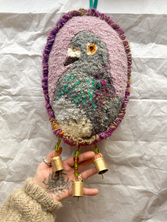 Pigeon decoration #2