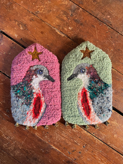 Luzon bleeding heart dove (pink)