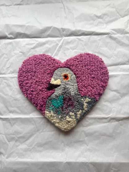 (25cm) pigeon sweetheart (Heather)