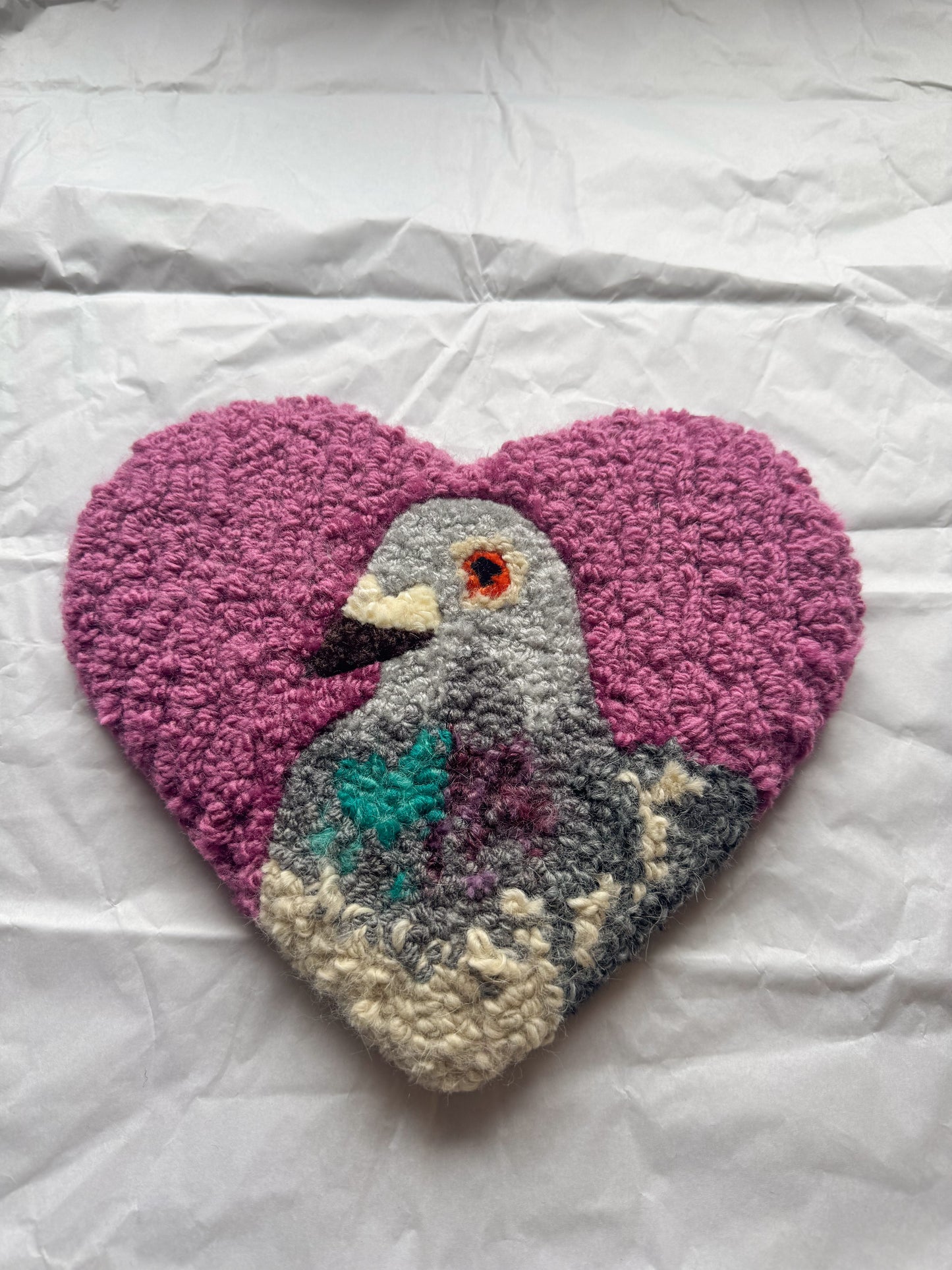(25cm) pigeon sweetheart (Heather)