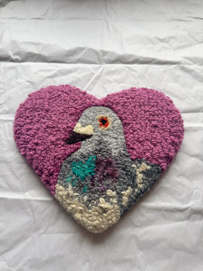 (25cm) pigeon sweetheart (Heather)