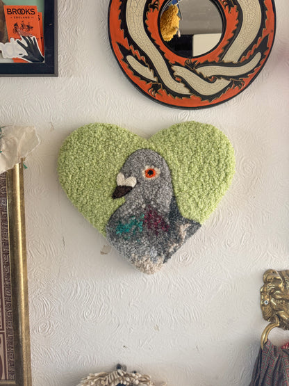 Pigeon sweetheart 32cm (limited edition colour - spring mint)