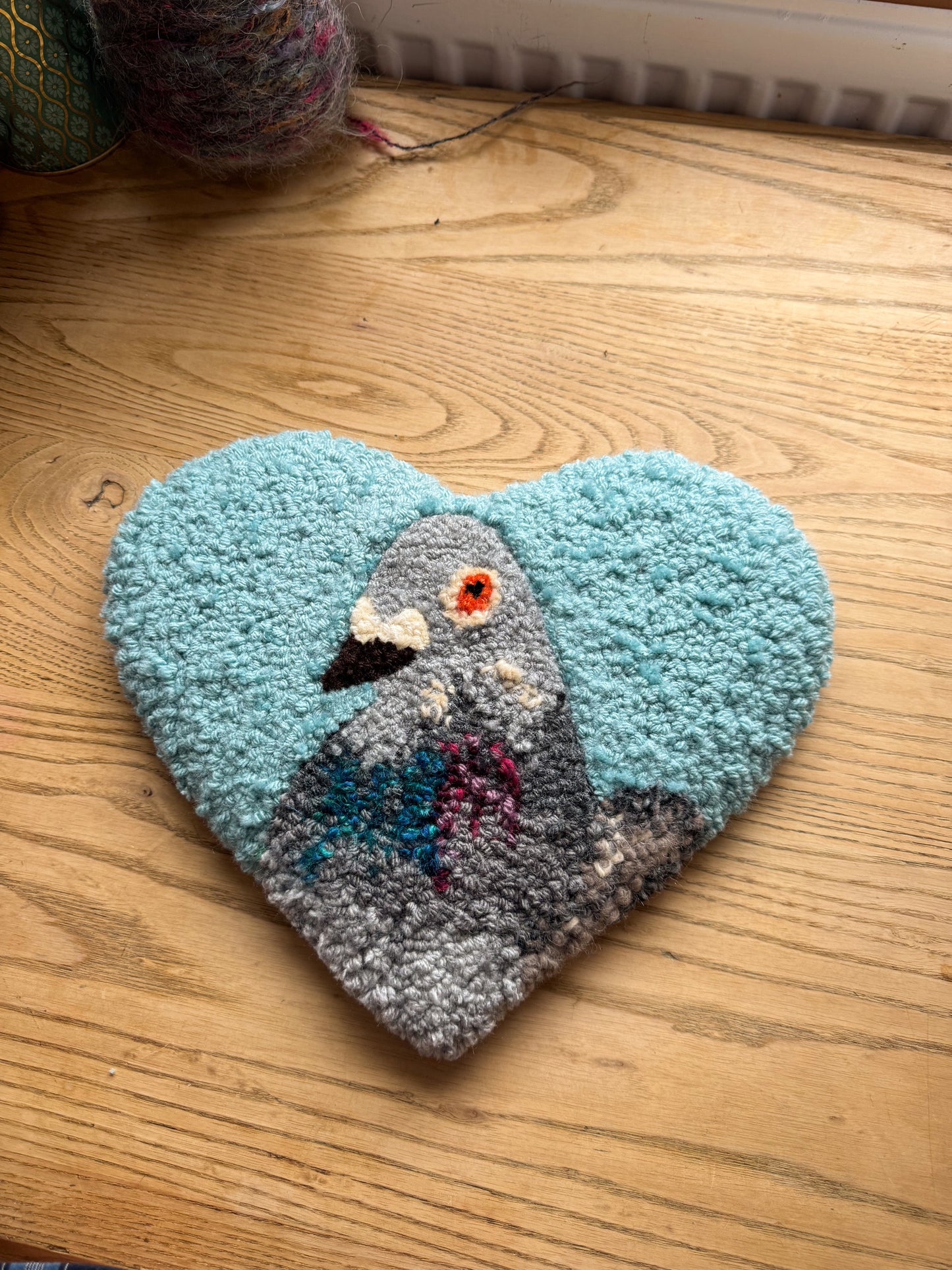 Pigeon sweetheart (sky blue)