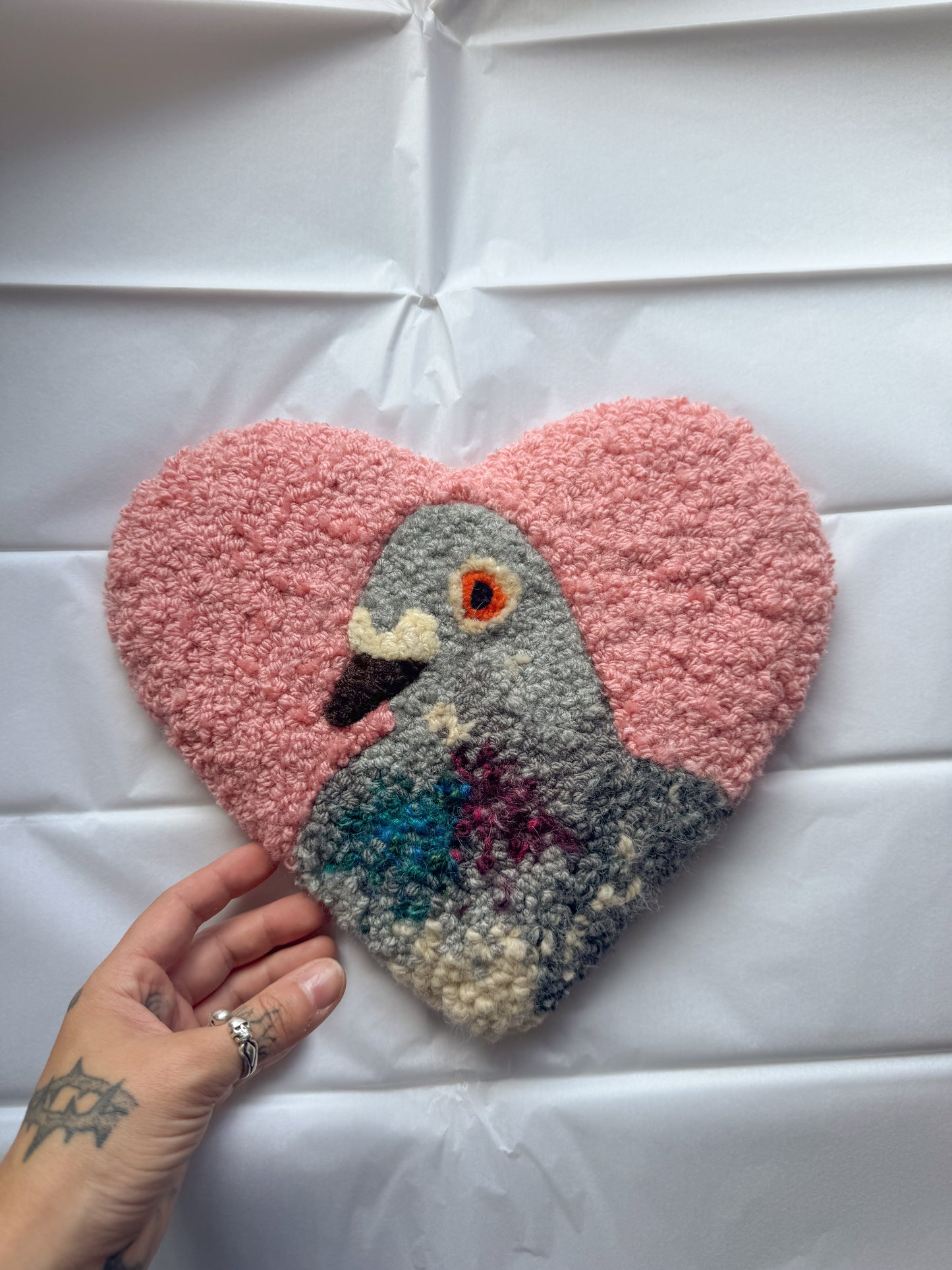 Pigeon sweetheart (blush pink)