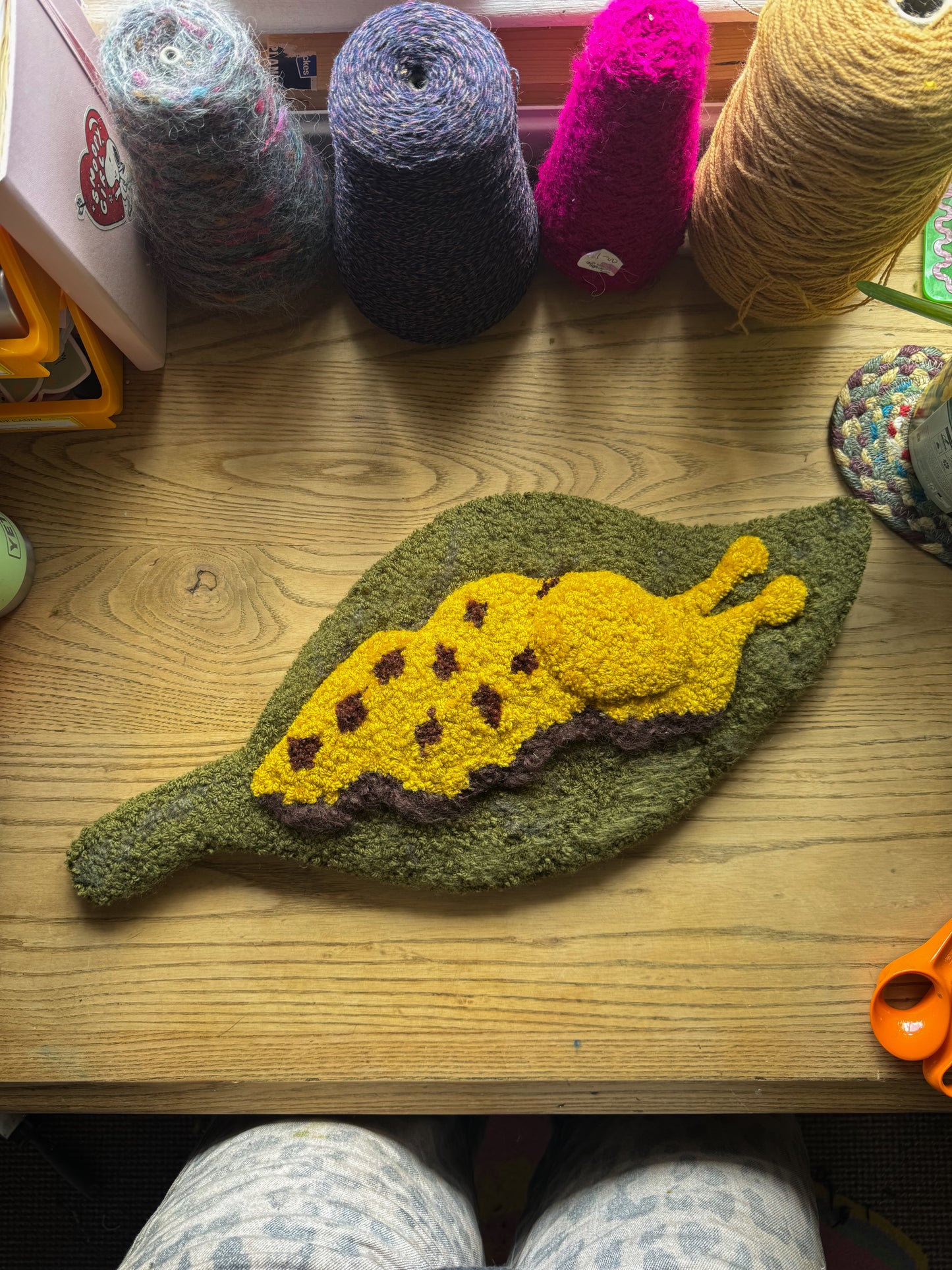 Big fun slug