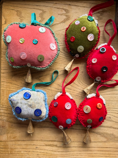 ladybug charms (made to order)