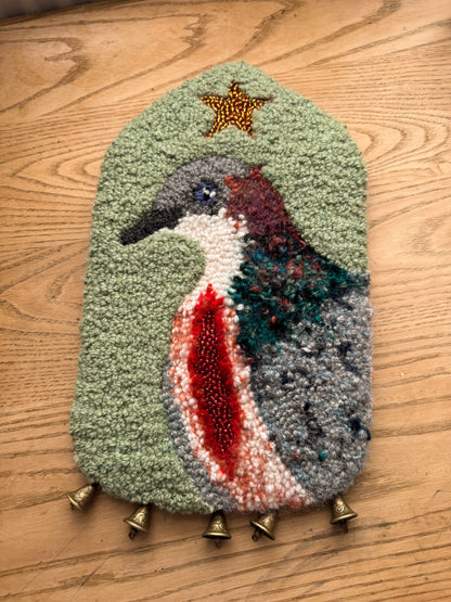Luzon bleeding heart dove (green)