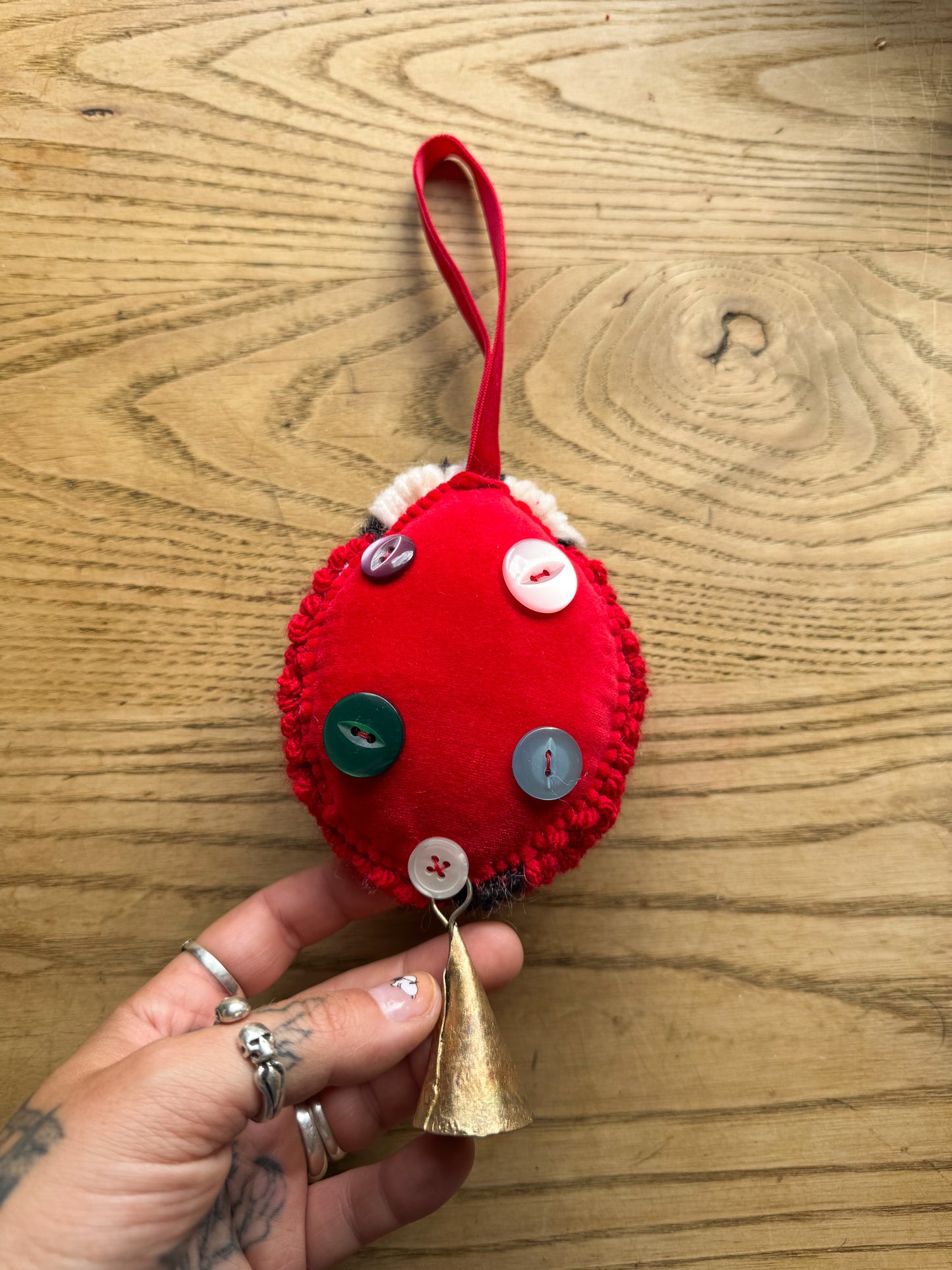 ladybug charm #3