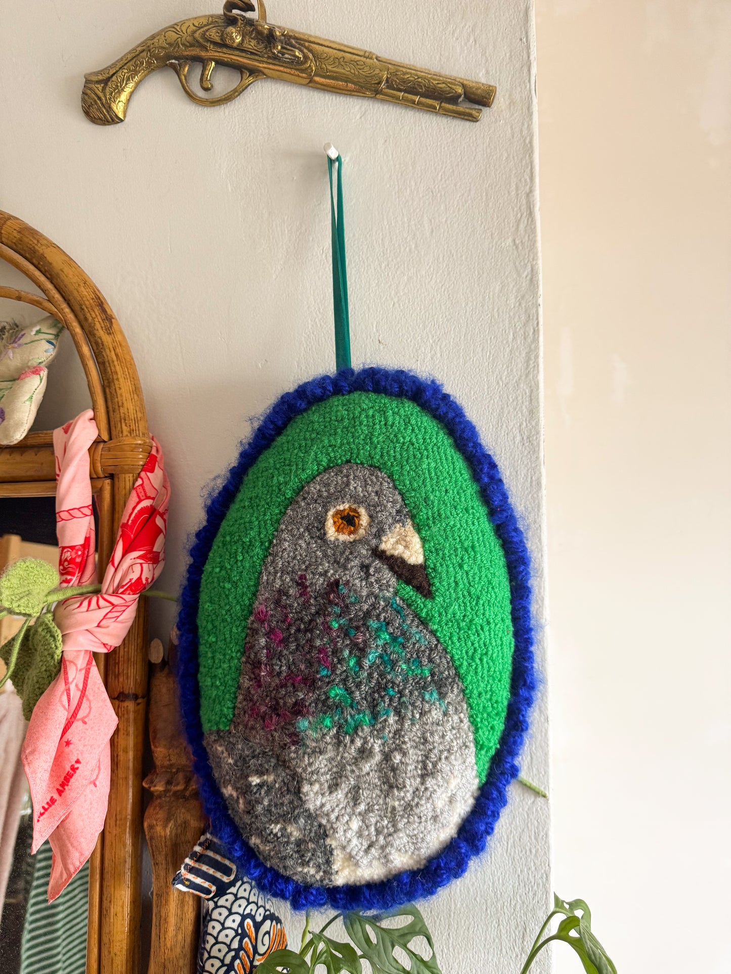 Pigeon charm #2