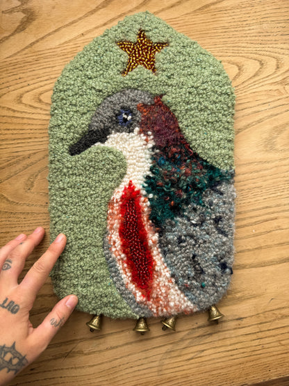 Luzon bleeding heart dove (green)