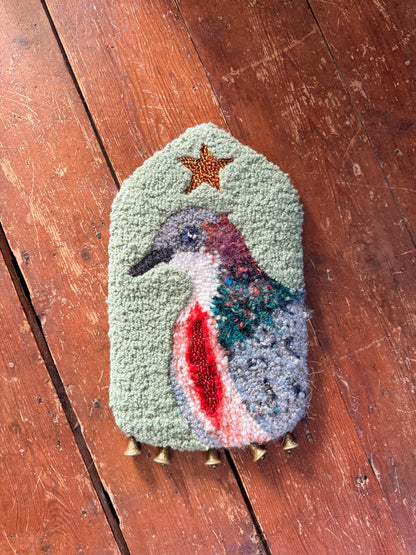 Luzon bleeding heart dove (green)