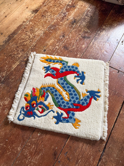 Vintage dragon rug #2