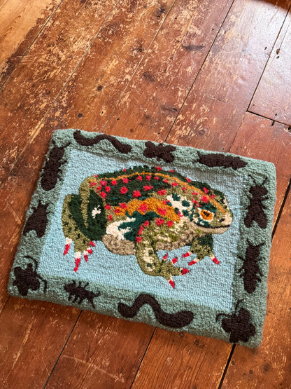 Large Toad with bugs