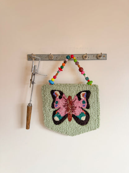 Beaded butterfly