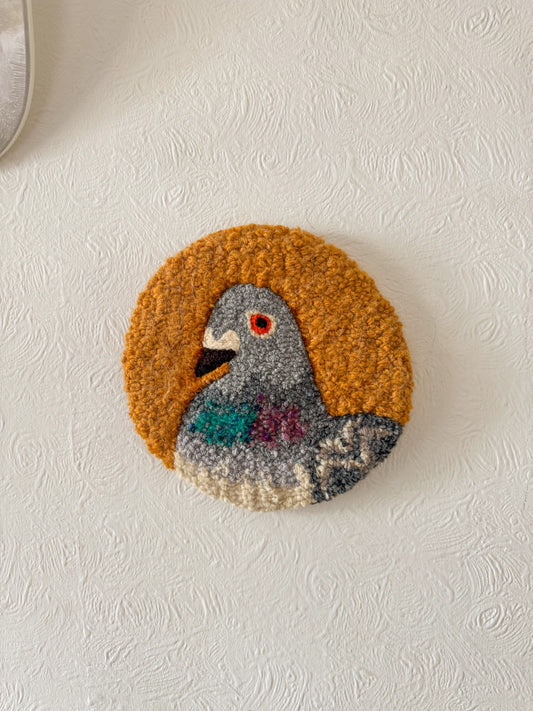 Pigeon circle