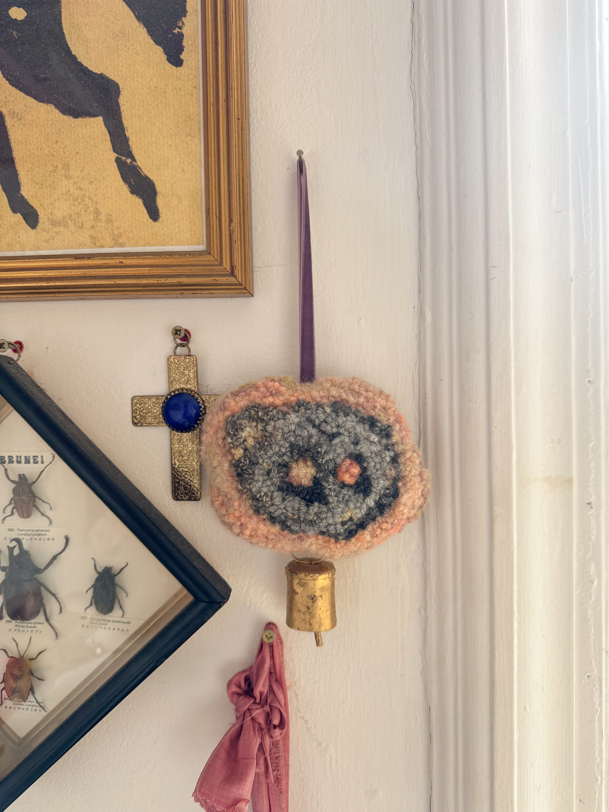 mini hagstone talisman #1