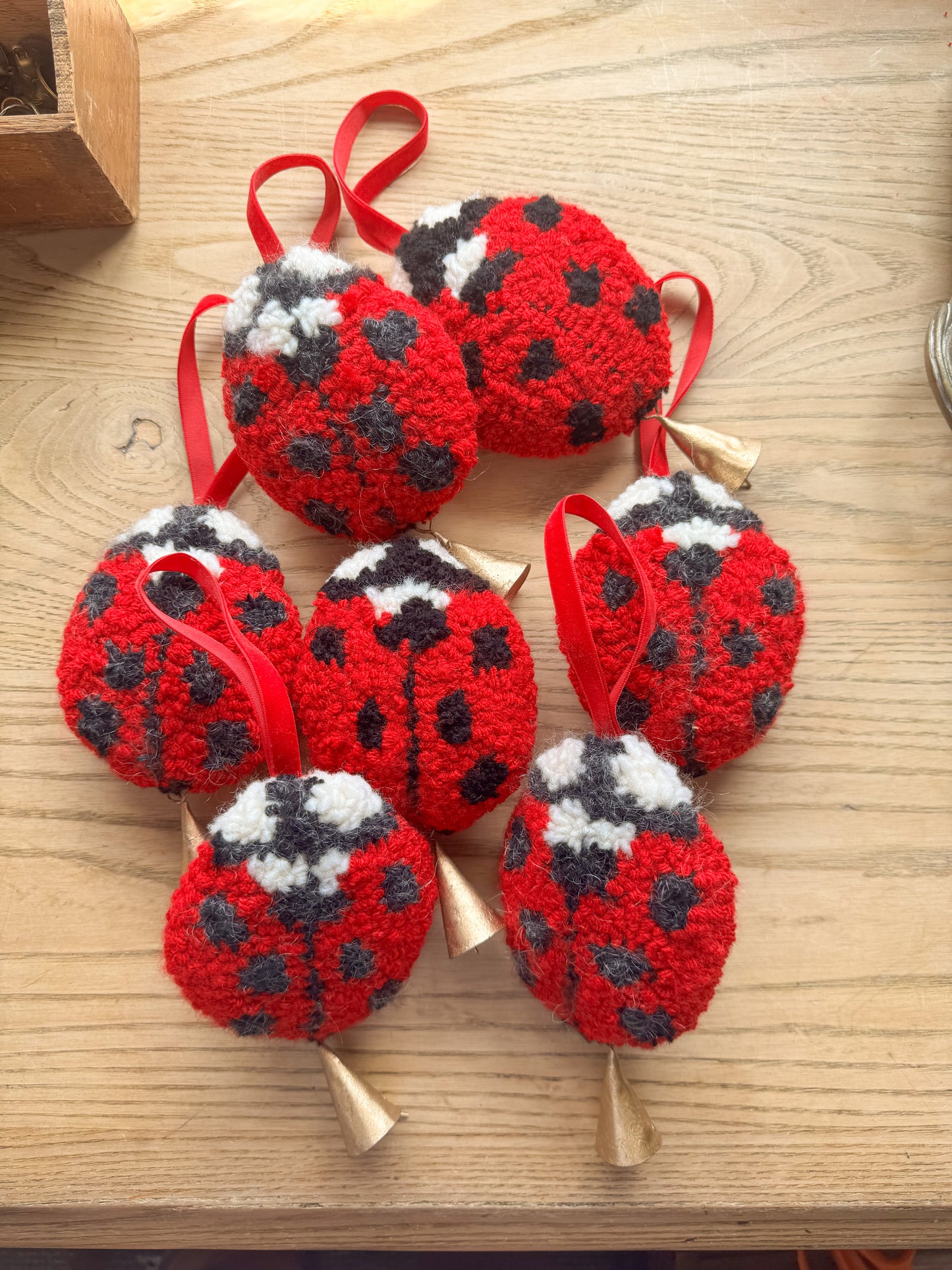ladybug charms