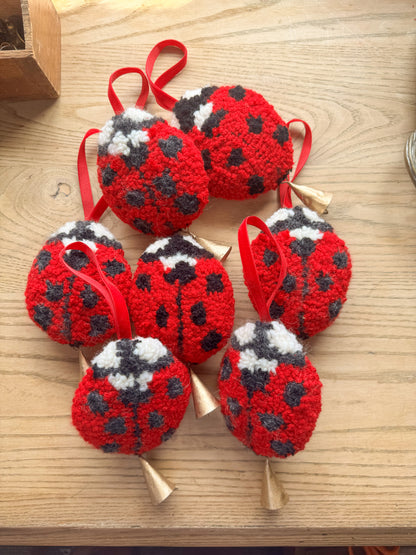 ladybug charms