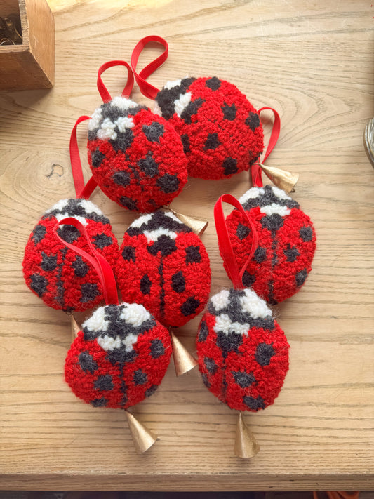 ladybug charms