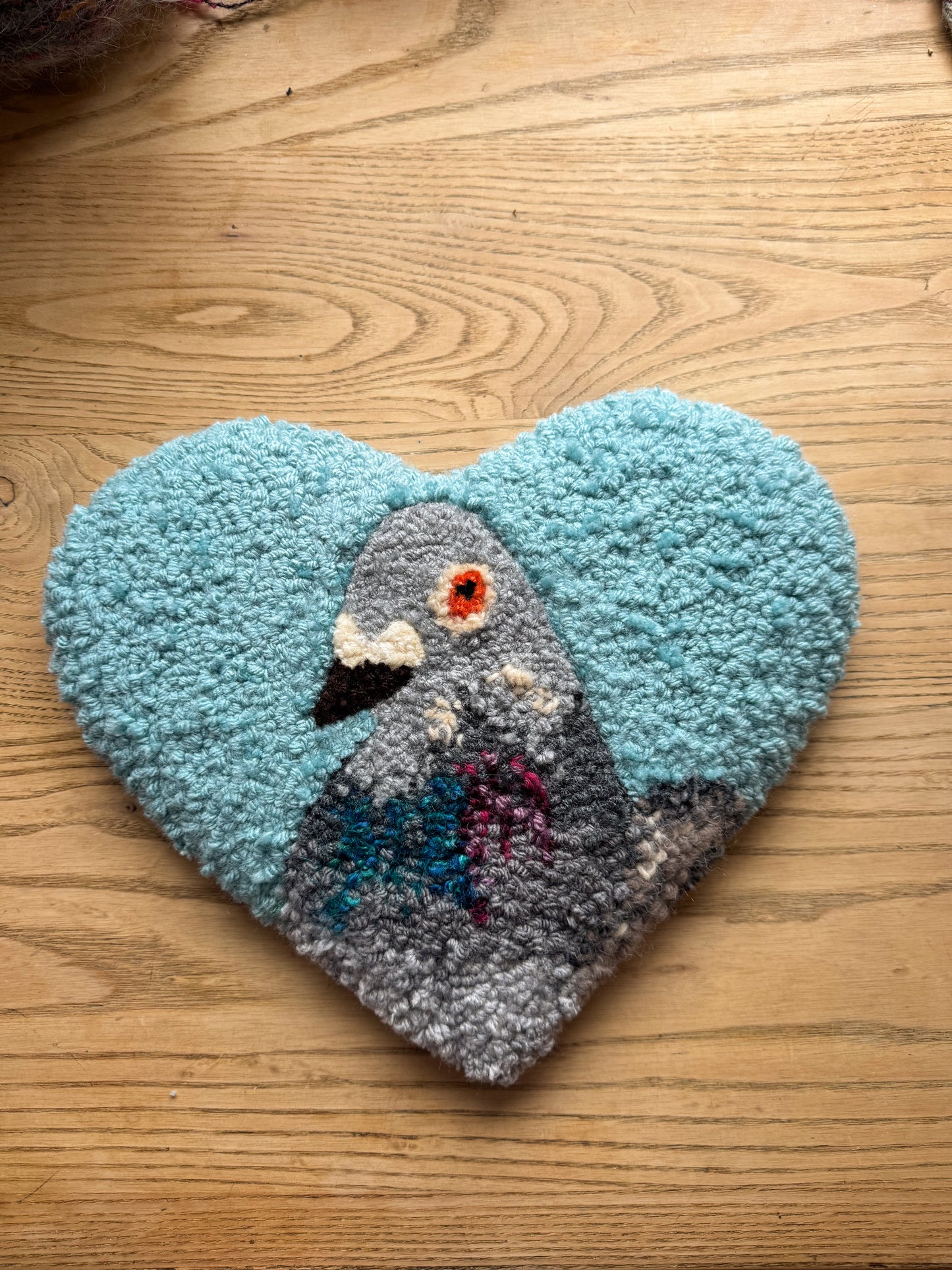 Pigeon sweetheart (sky blue)