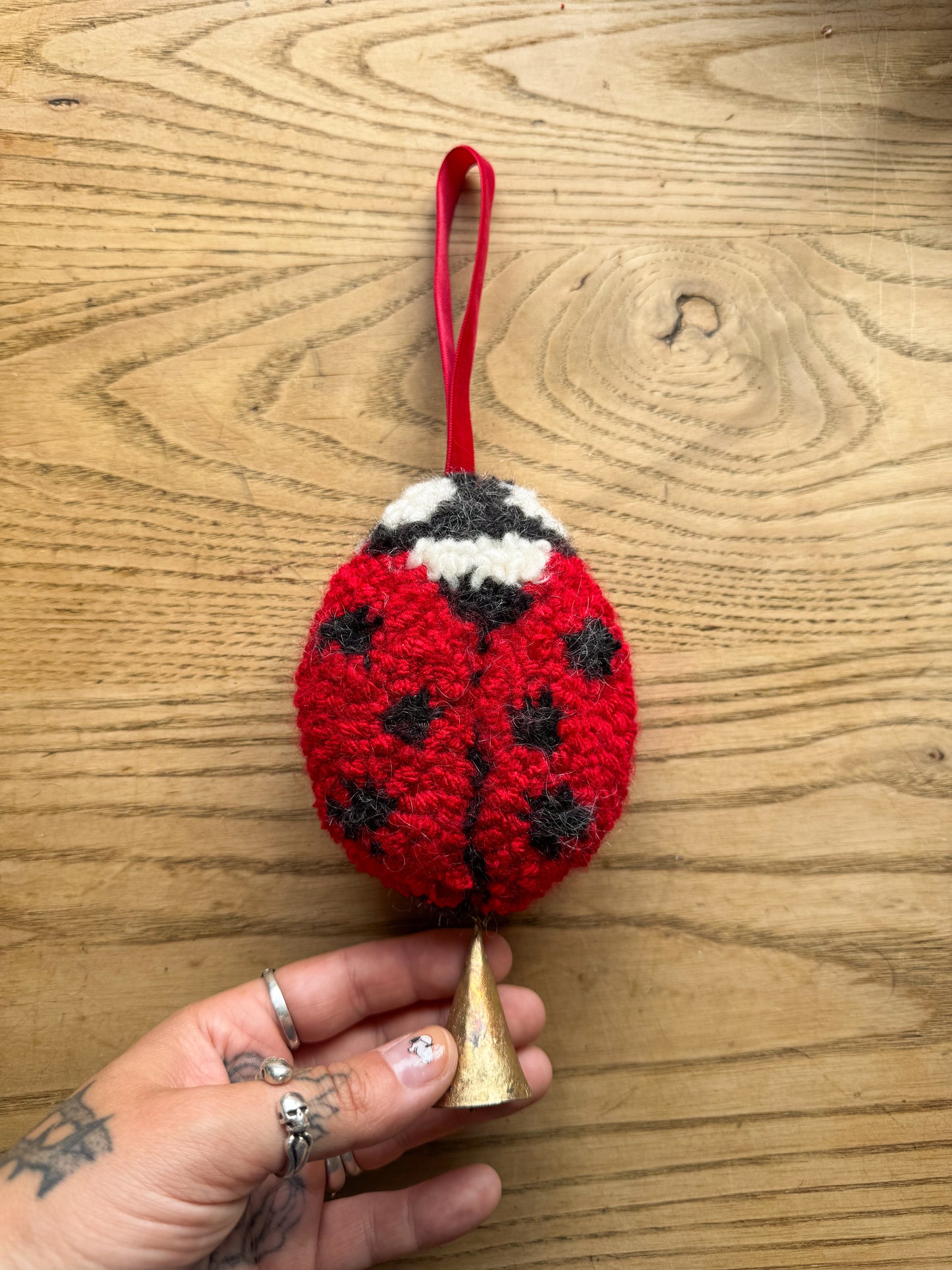 ladybug charm #3