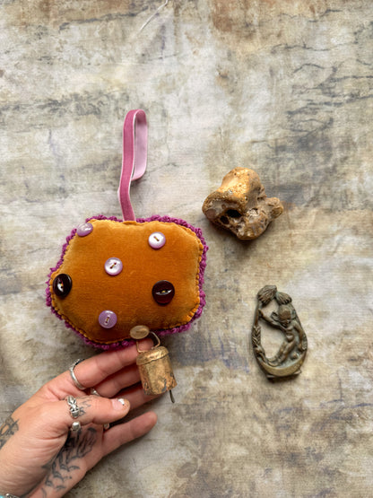 mini hagstone talisman #2