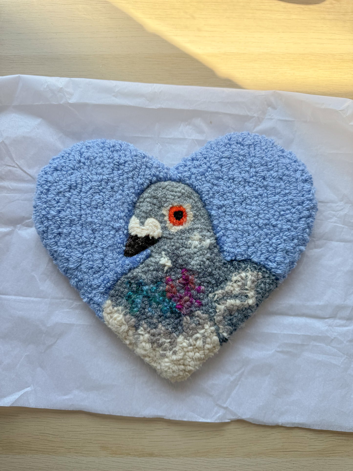 Sky blue pidgey