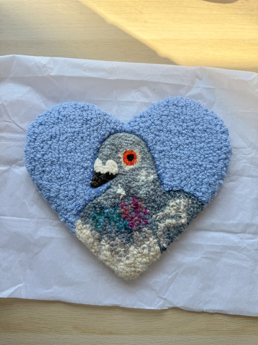 Sky blue pidgey