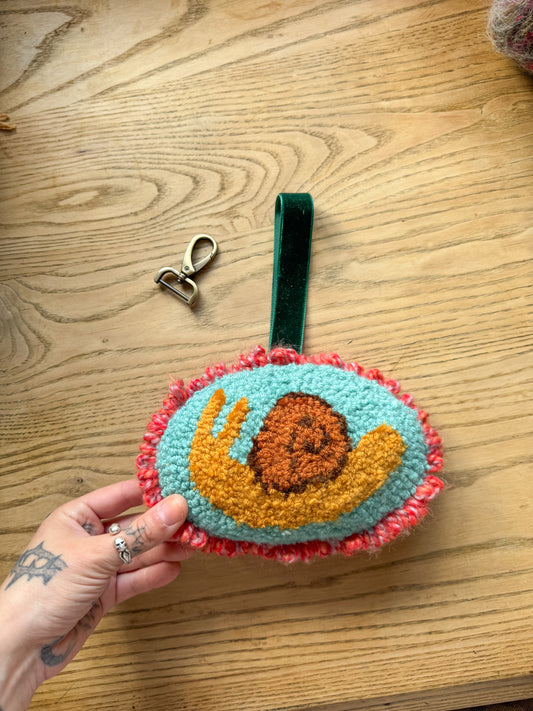 Snail charm #3