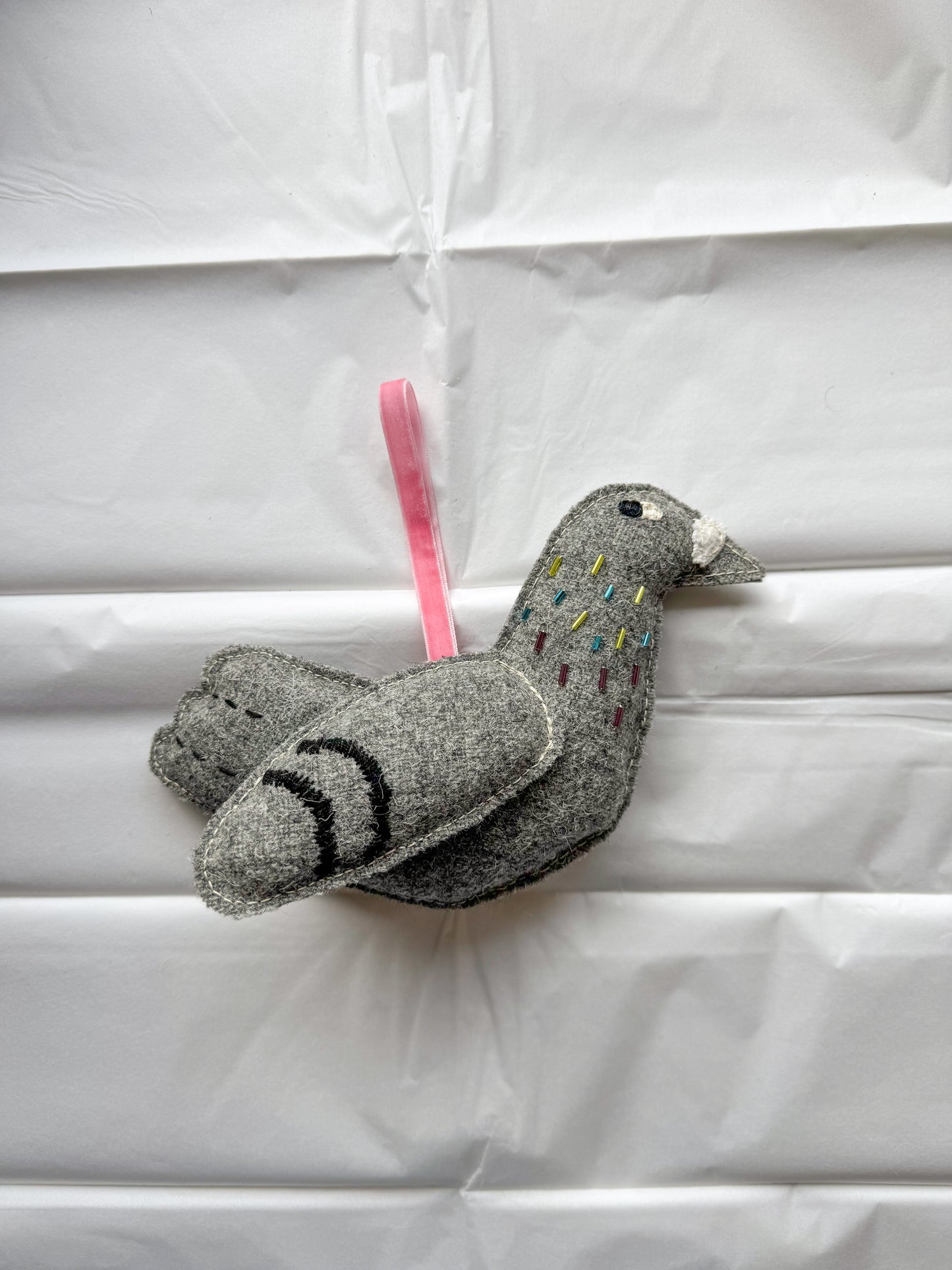 Pigeon (bubblegum pink)