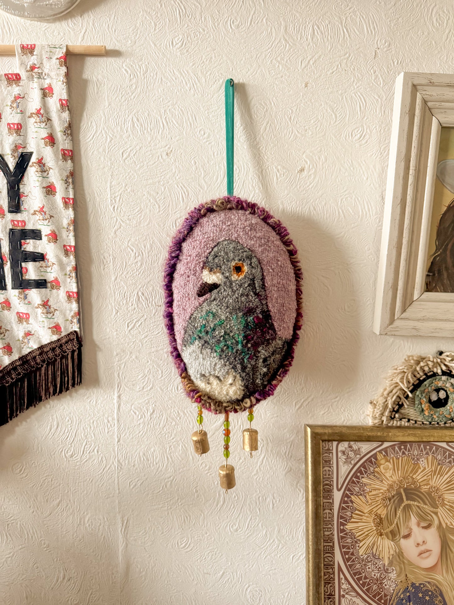 Pigeon decoration #2