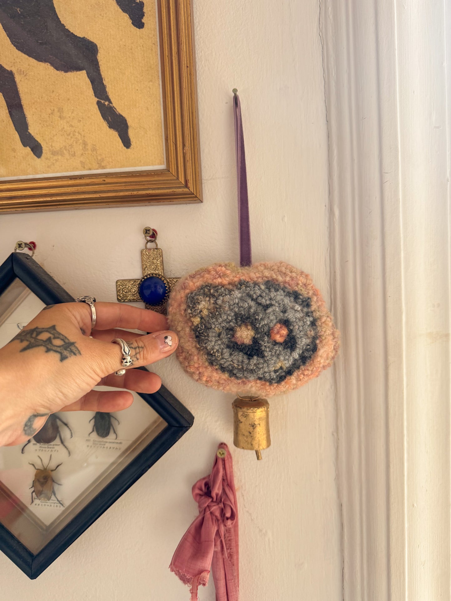 mini hagstone talisman #1