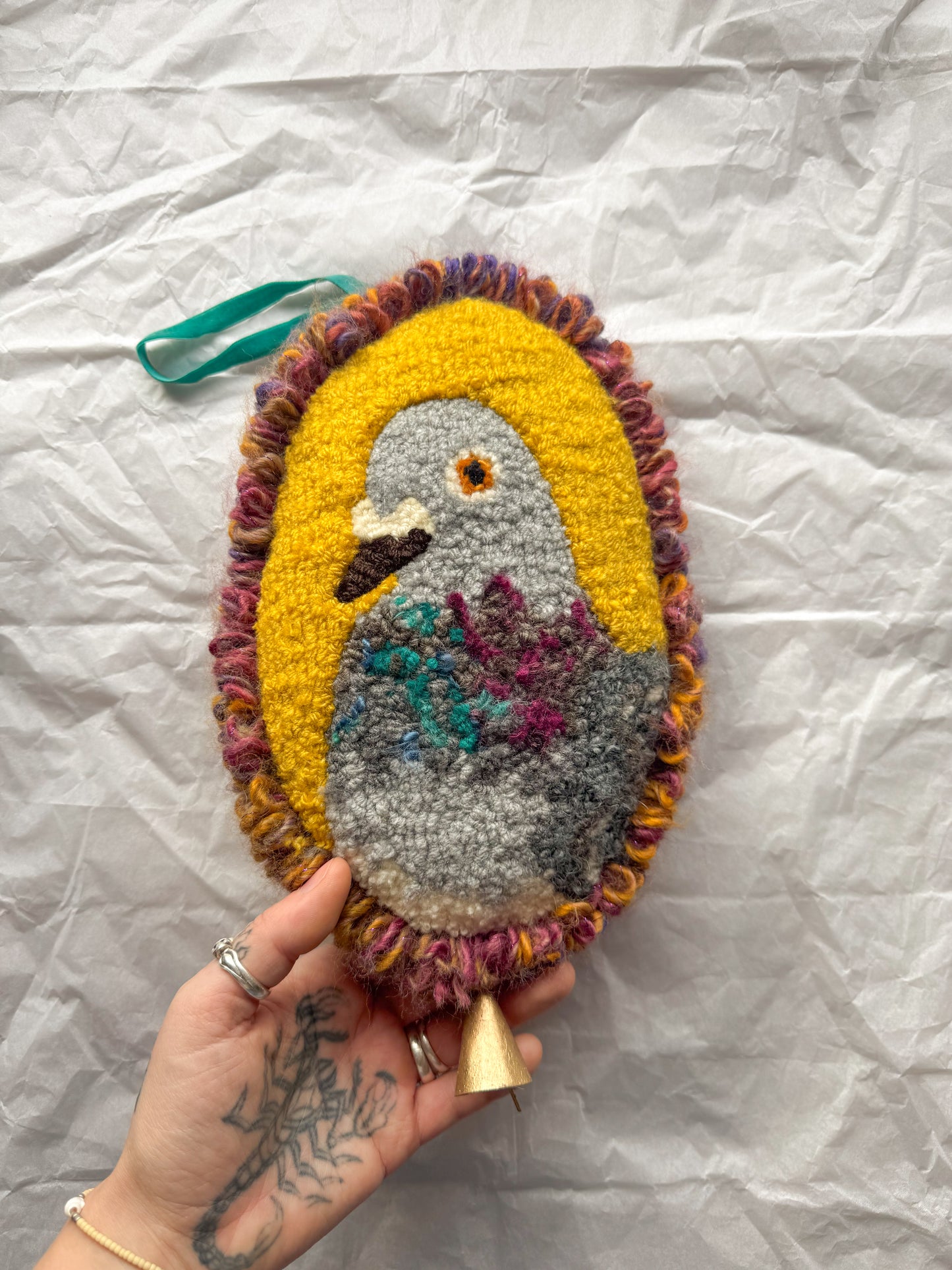 Pigeon decoration #1