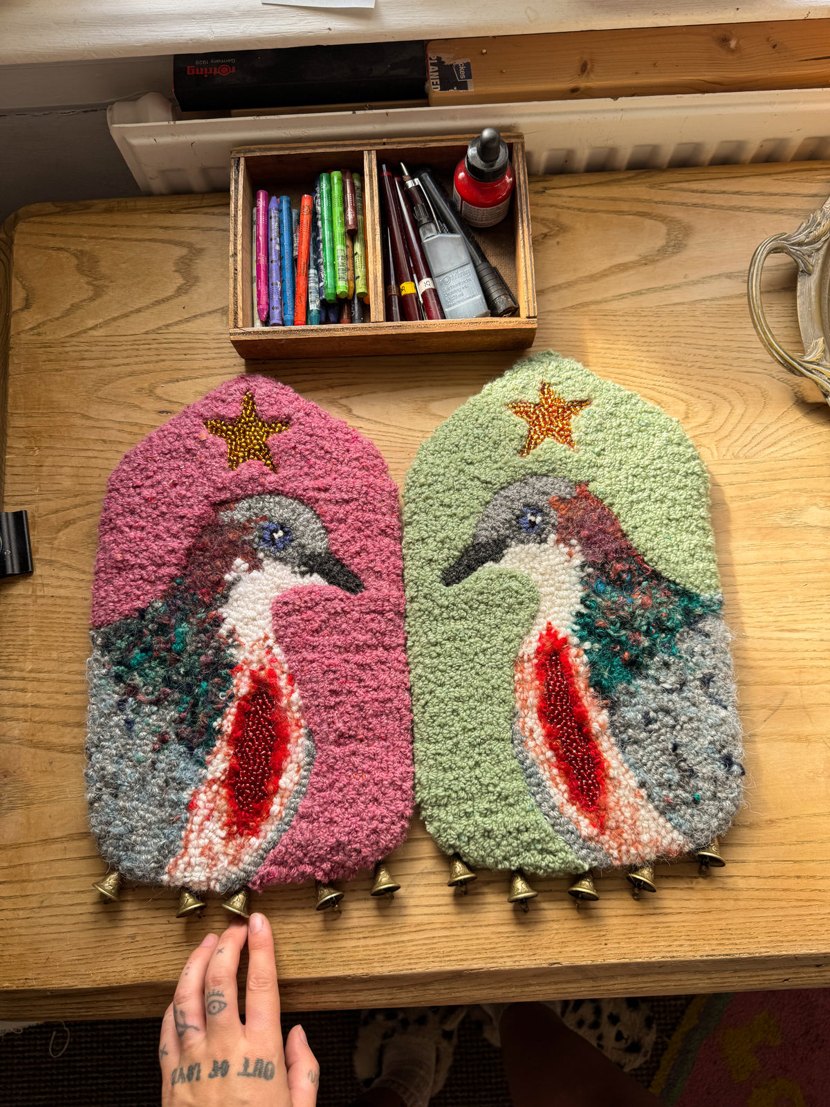 Luzon bleeding heart dove (green)