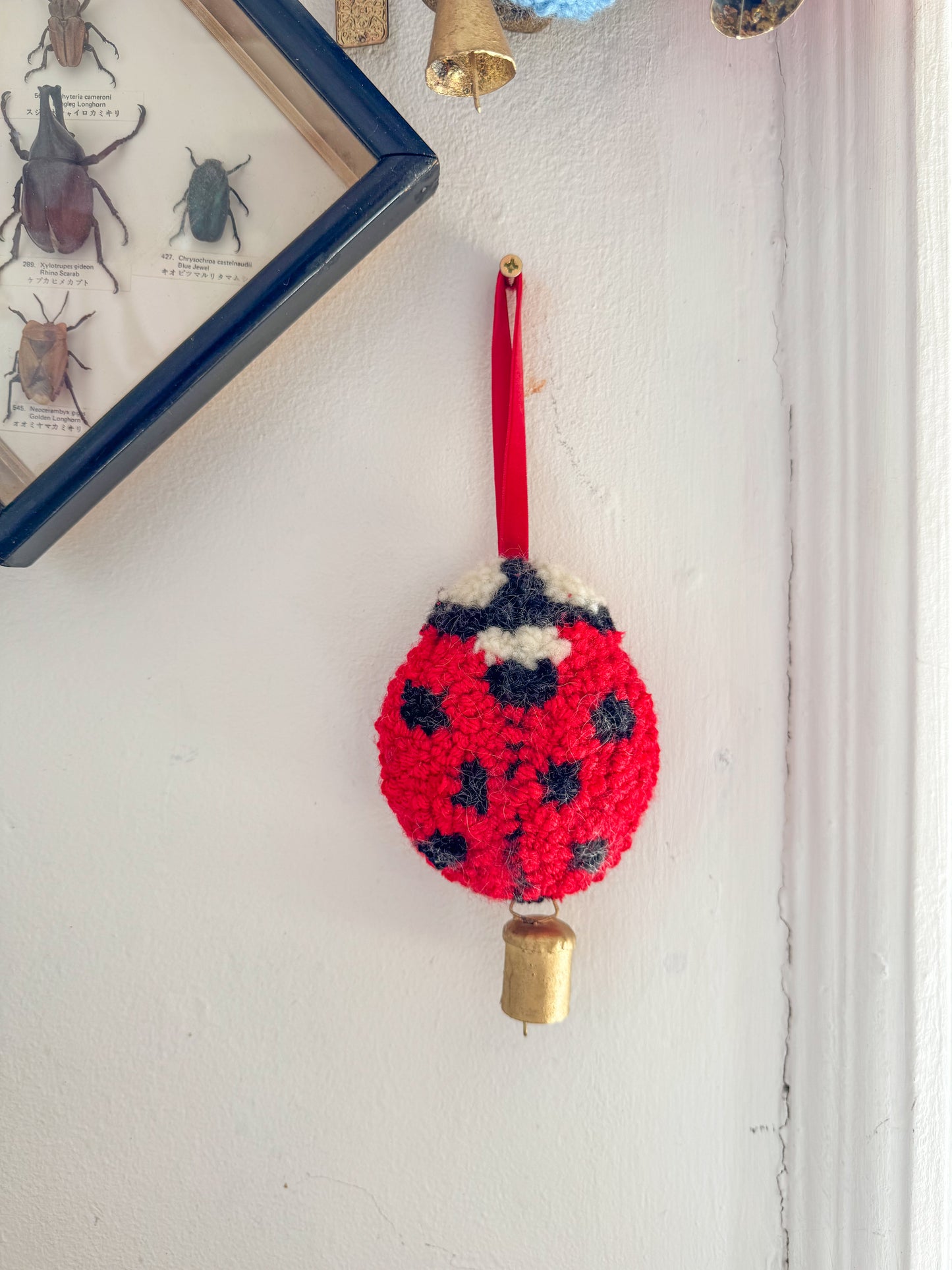ladybug charm #5