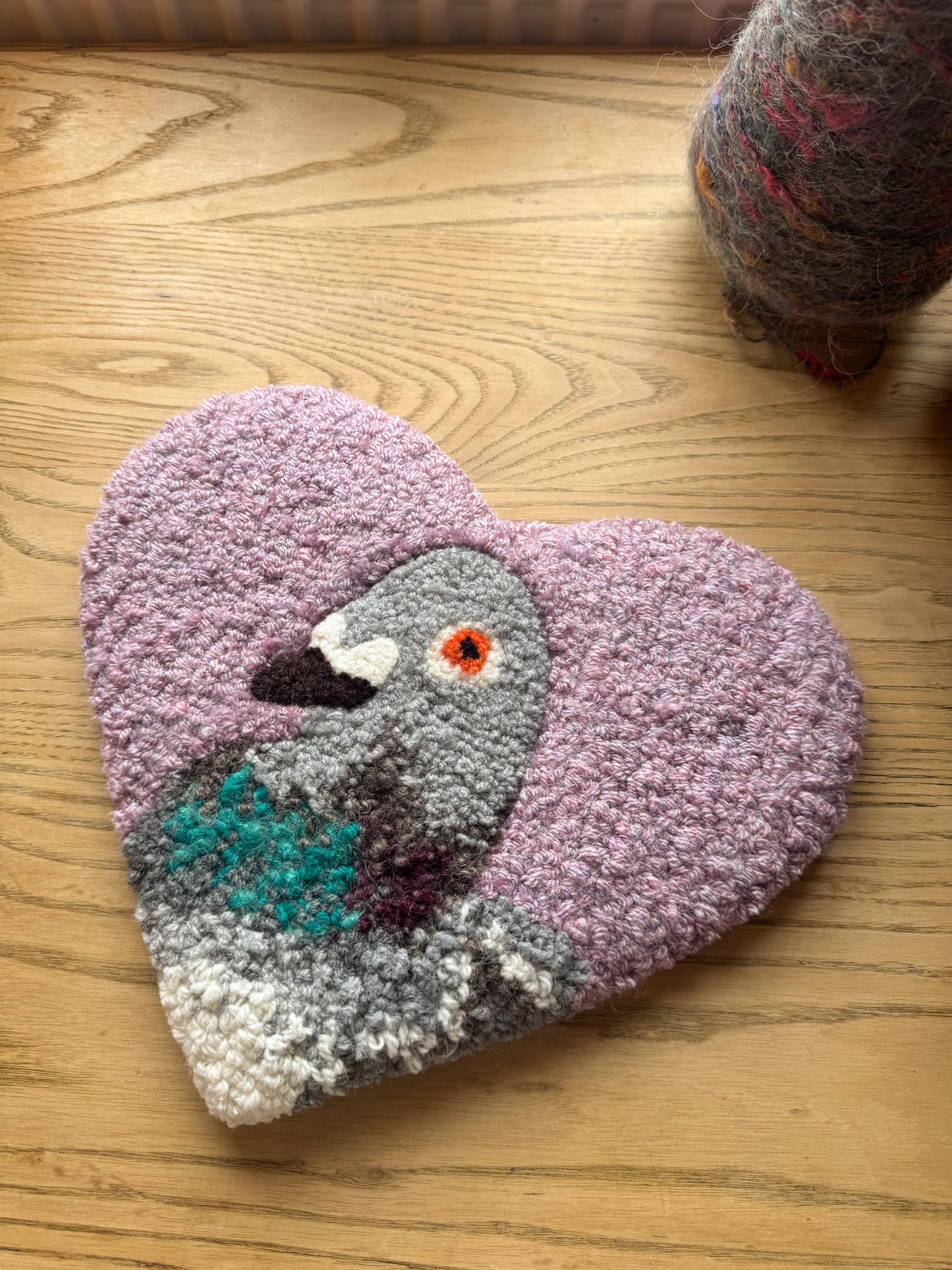 Pigeon sweetheart 30cm (vintage lilac)