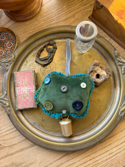 mini hagstone charm