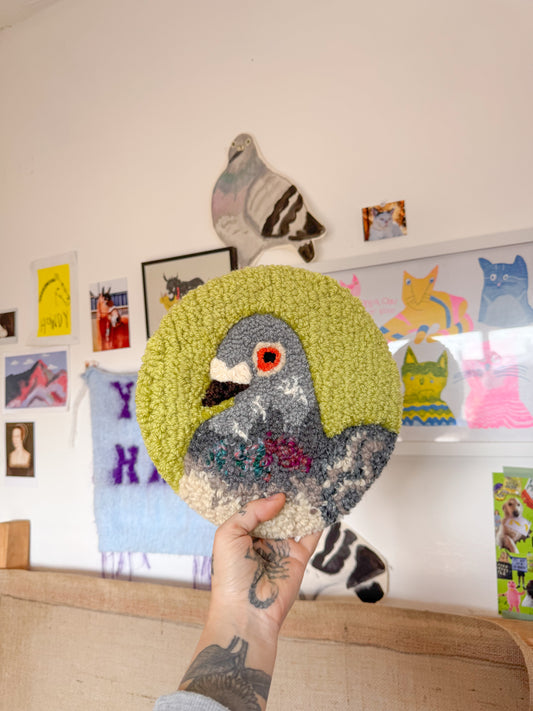 Pistachio pidgey