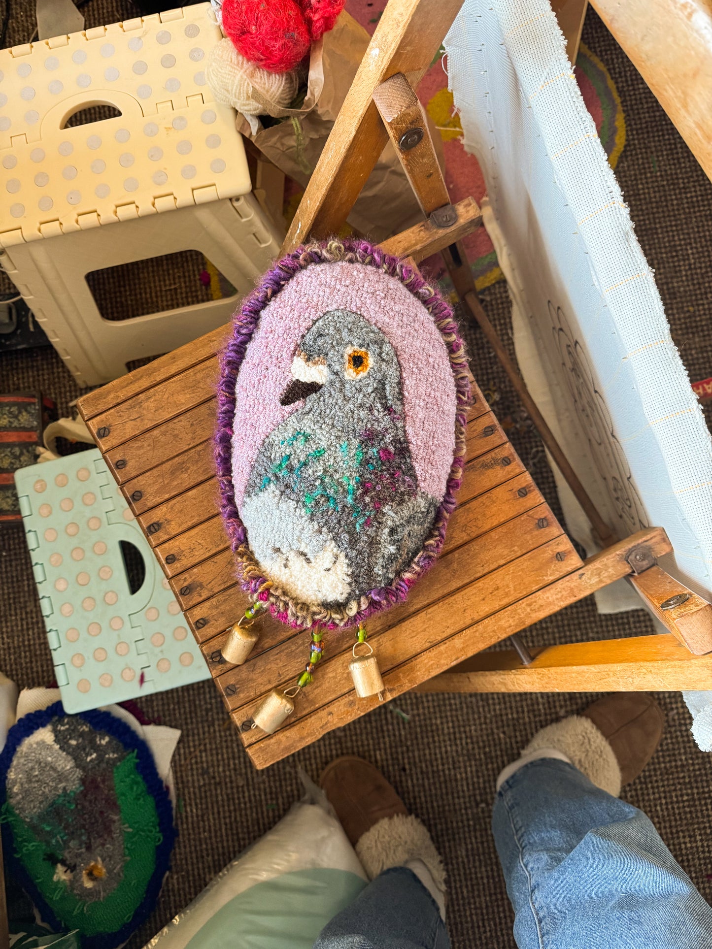 Pigeon decoration #2