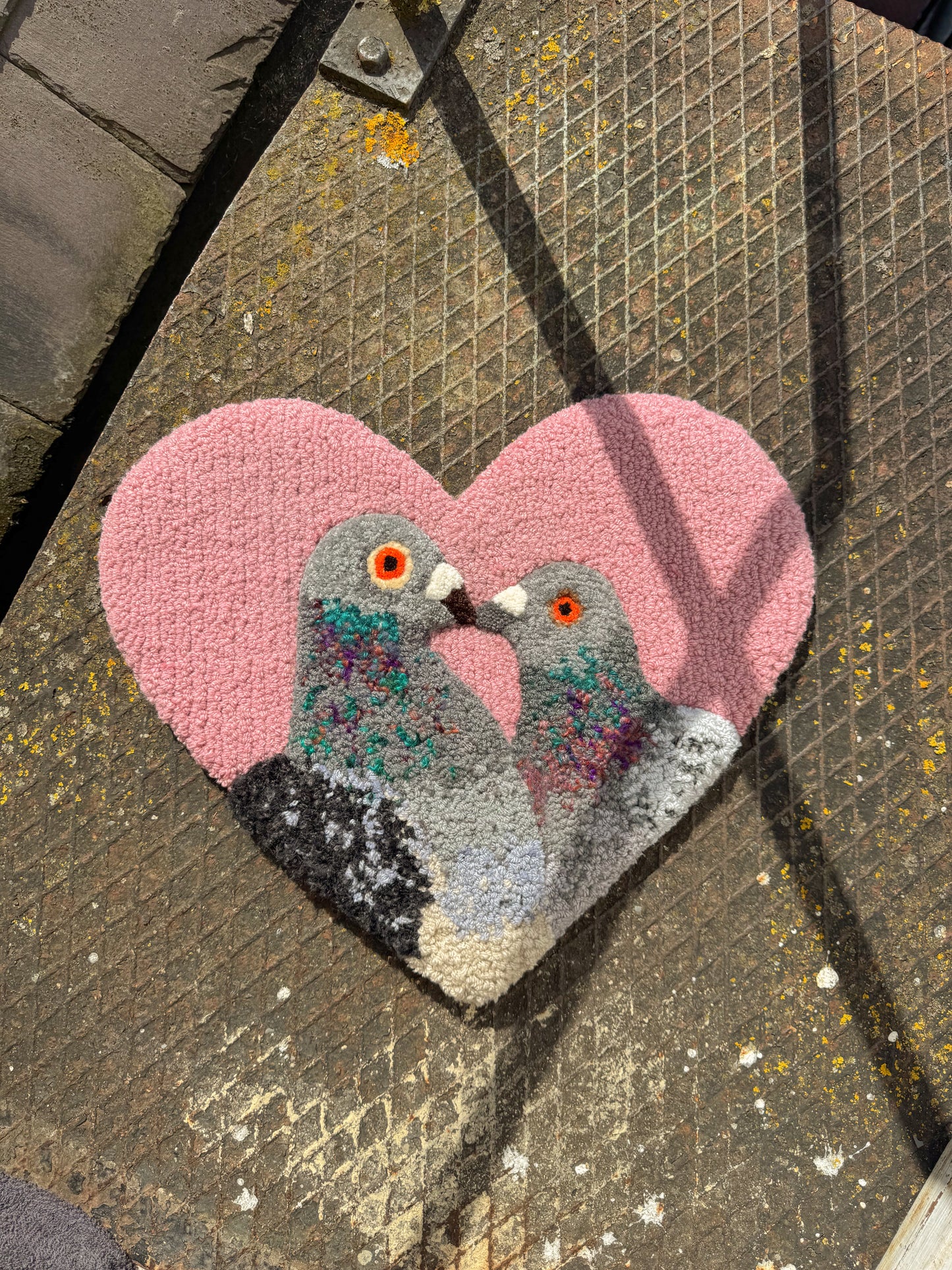 large pigeons *kiss*