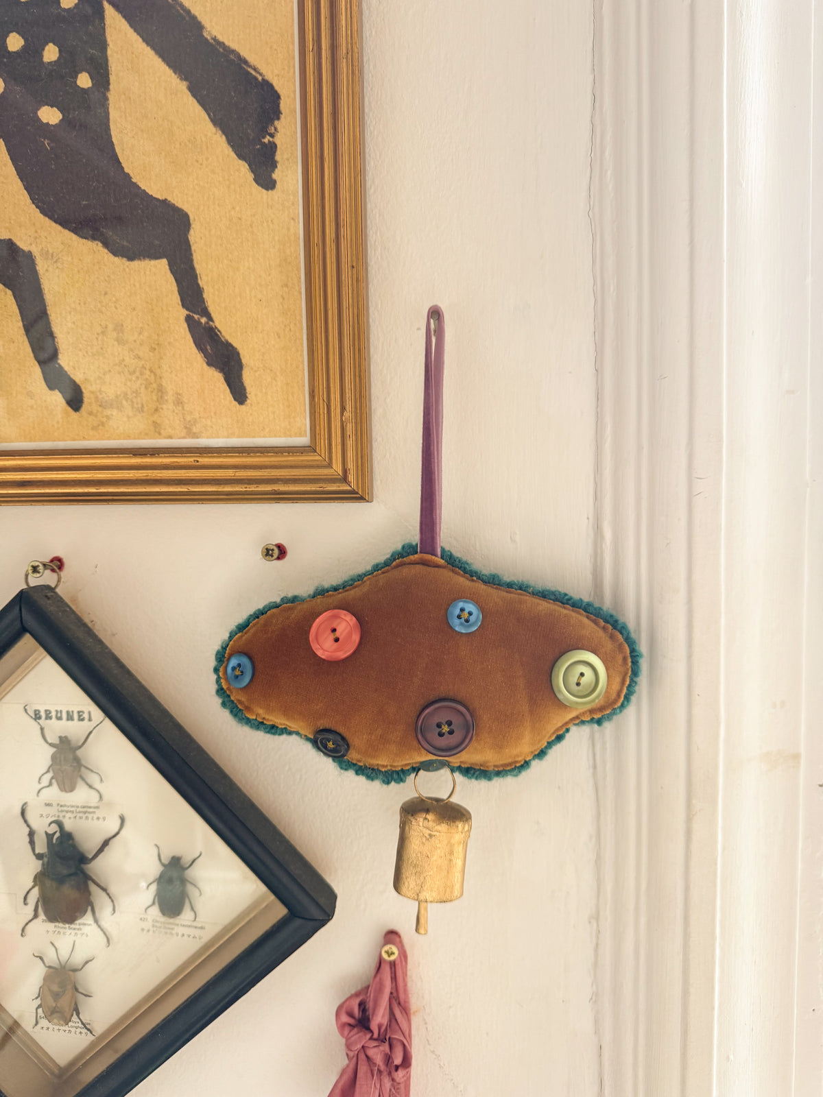 moth charm #1