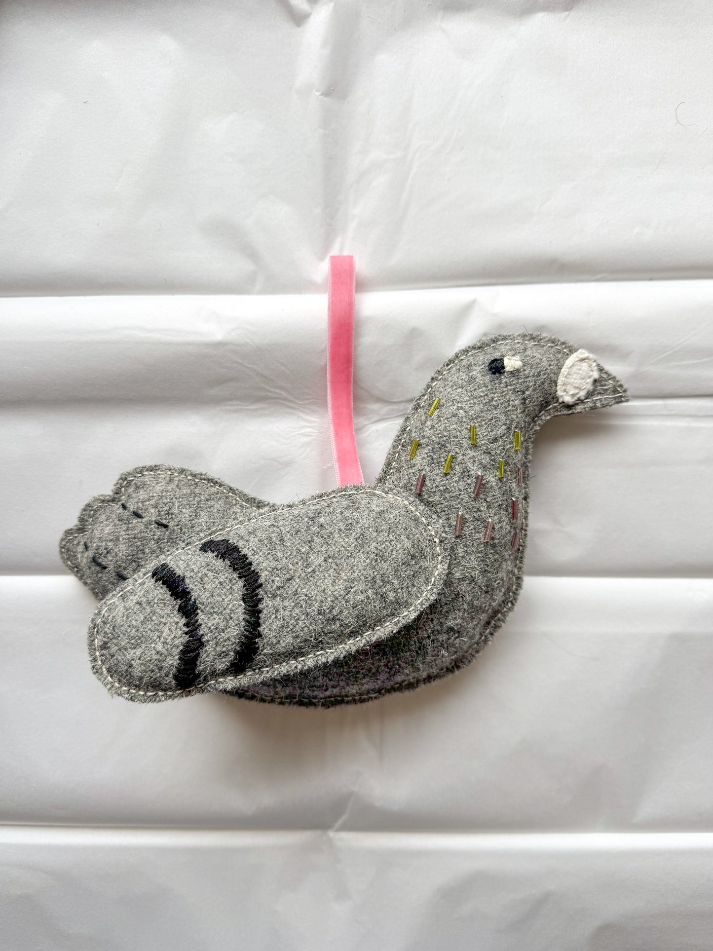 Pigeon (blue)