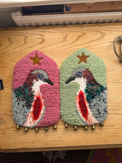 Luzon bleeding heart dove (green)