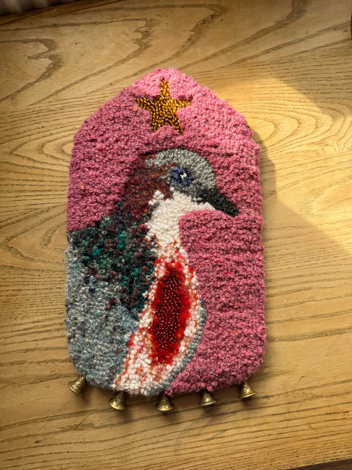 Luzon bleeding heart dove (pink)
