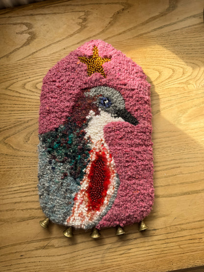 Luzon bleeding heart dove (pink)
