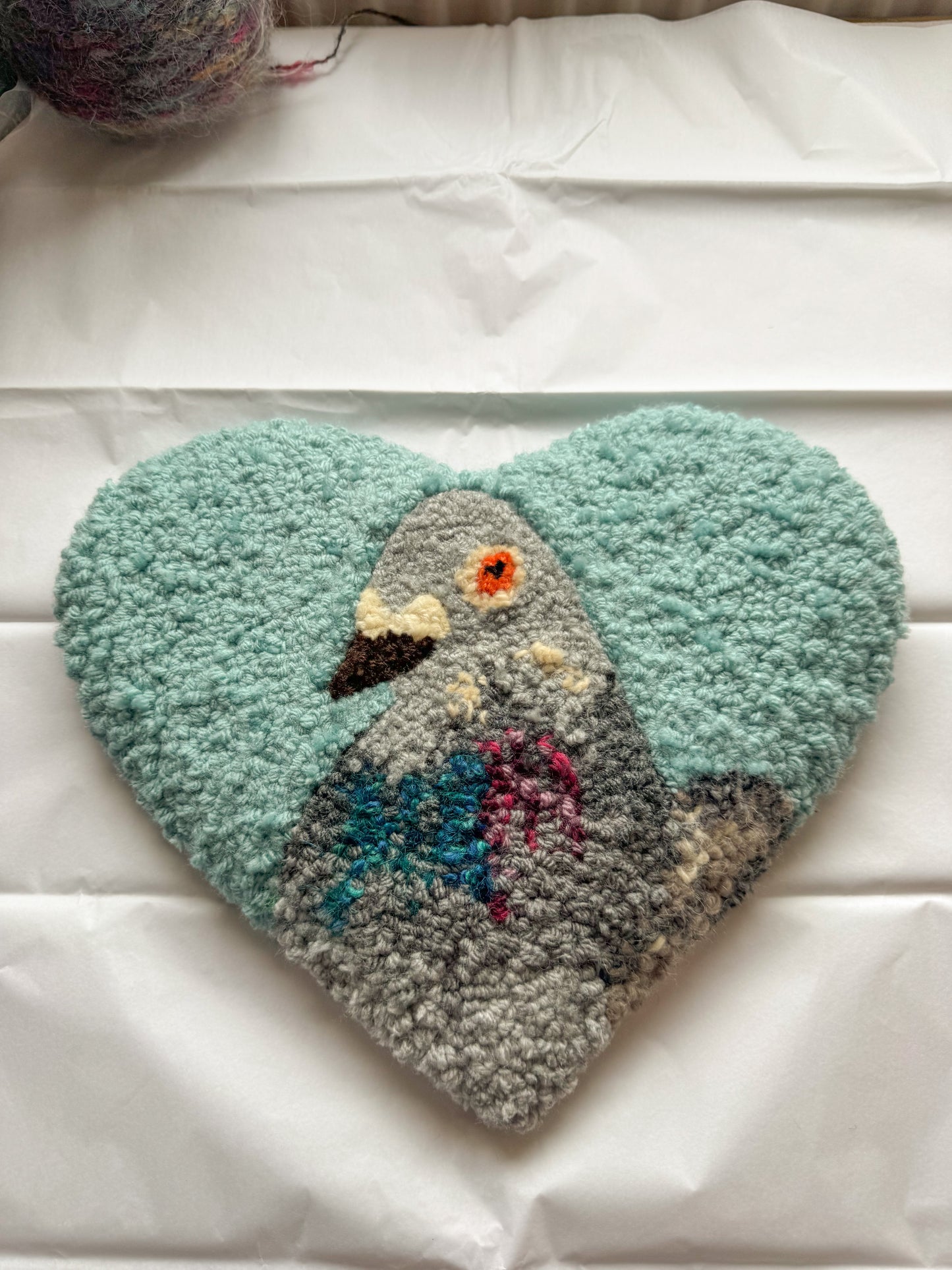 Pigeon sweetheart (sky blue)