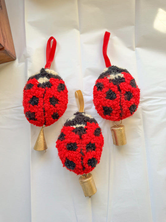 lucky ladybug charms
