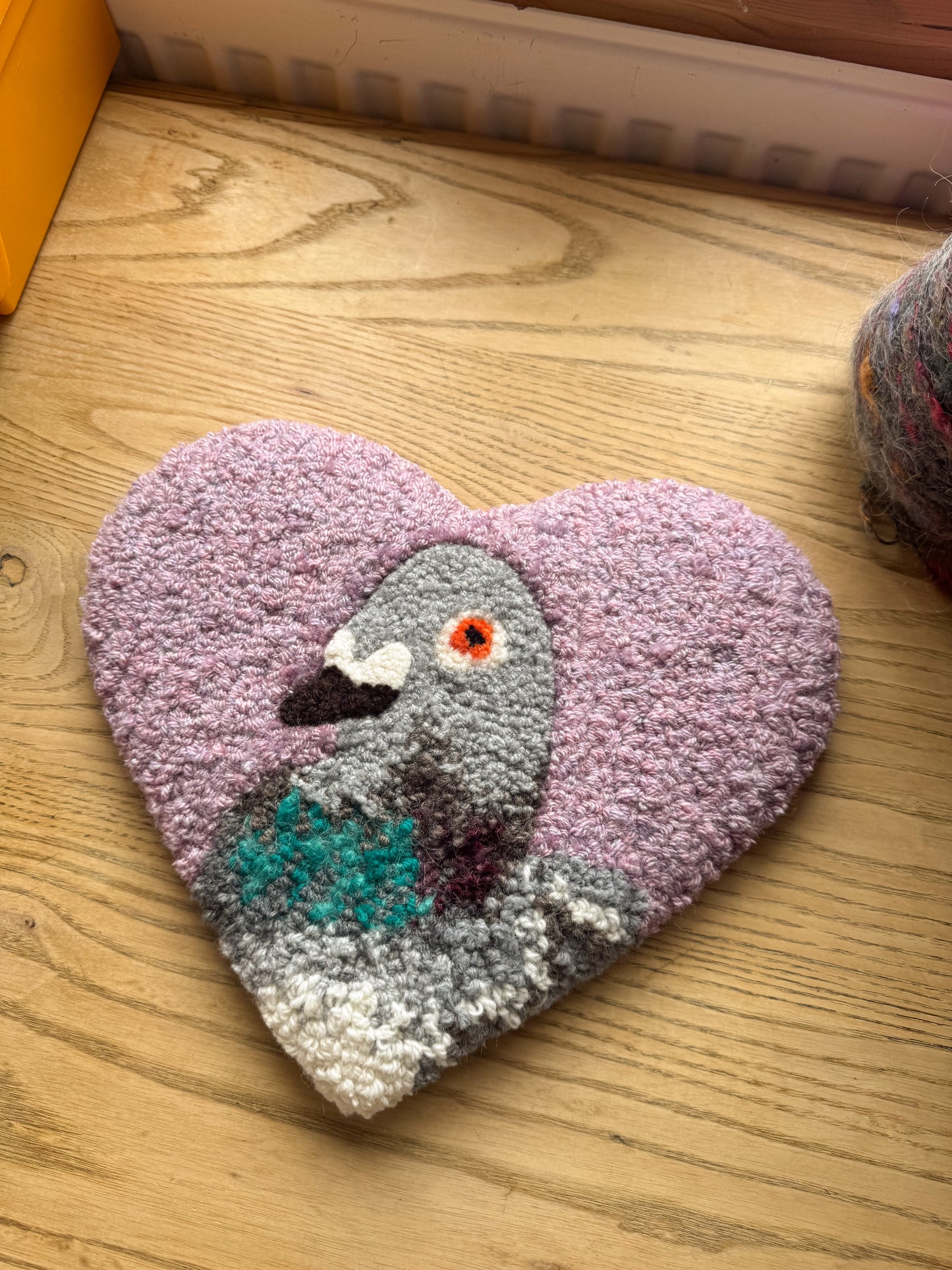 Pigeon sweetheart 30cm (vintage lilac)