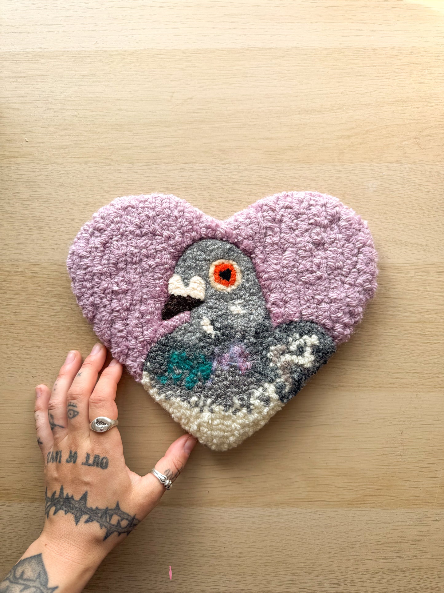 Lilac pigeon