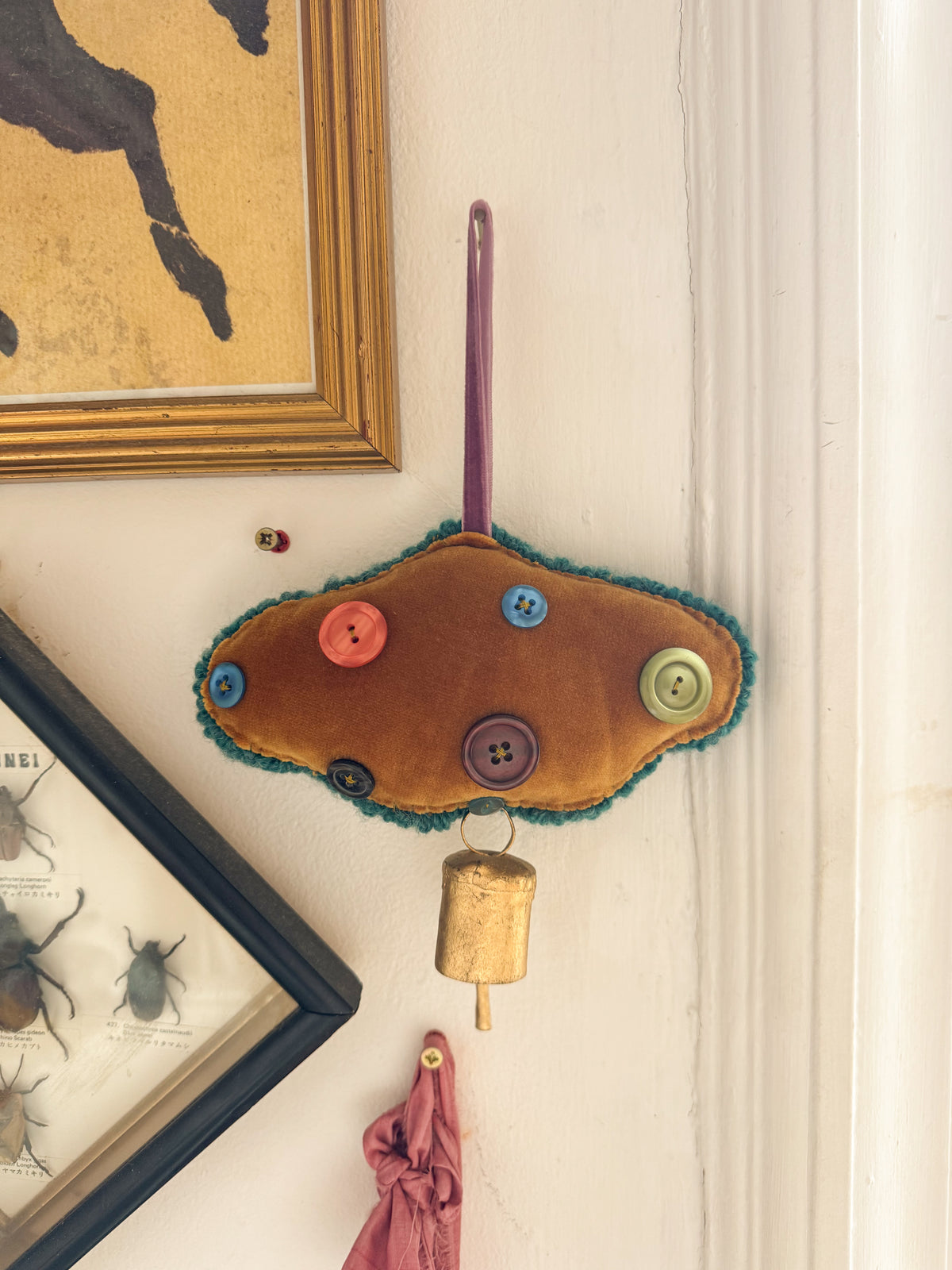moth charm #1